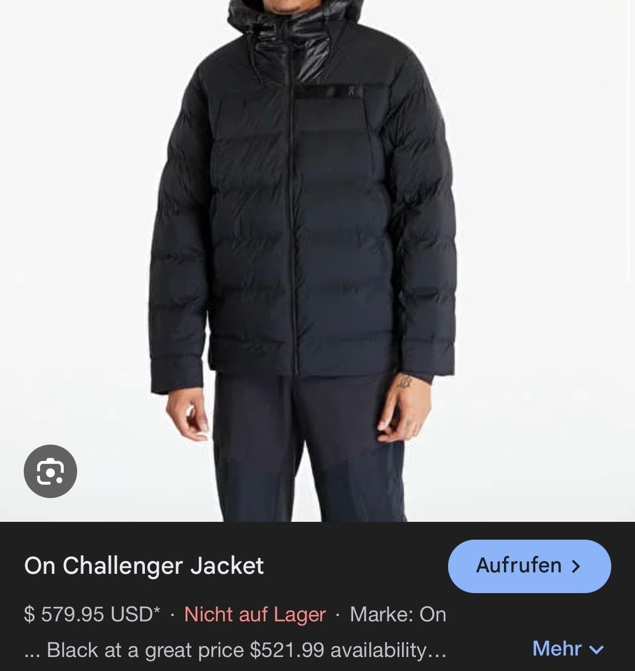 Giacche: -ON-   Challenger Jacke Grösse M – Usato da Wil SG venduto da fat_t62w