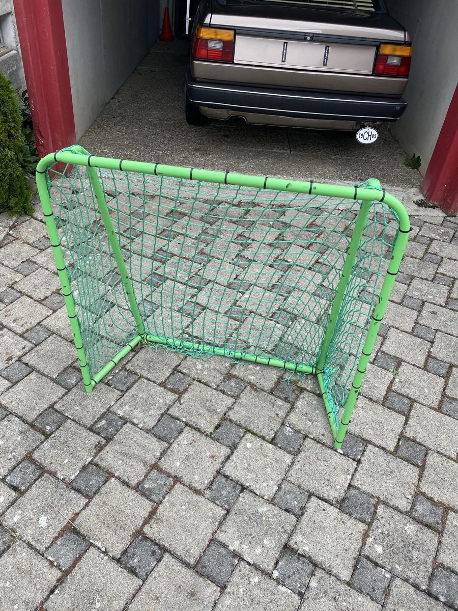 Porte da calcio e da hockey: Fussballtor   – Nuovo (secondo la descrizione) da Schmitten FR venduto da gauch04