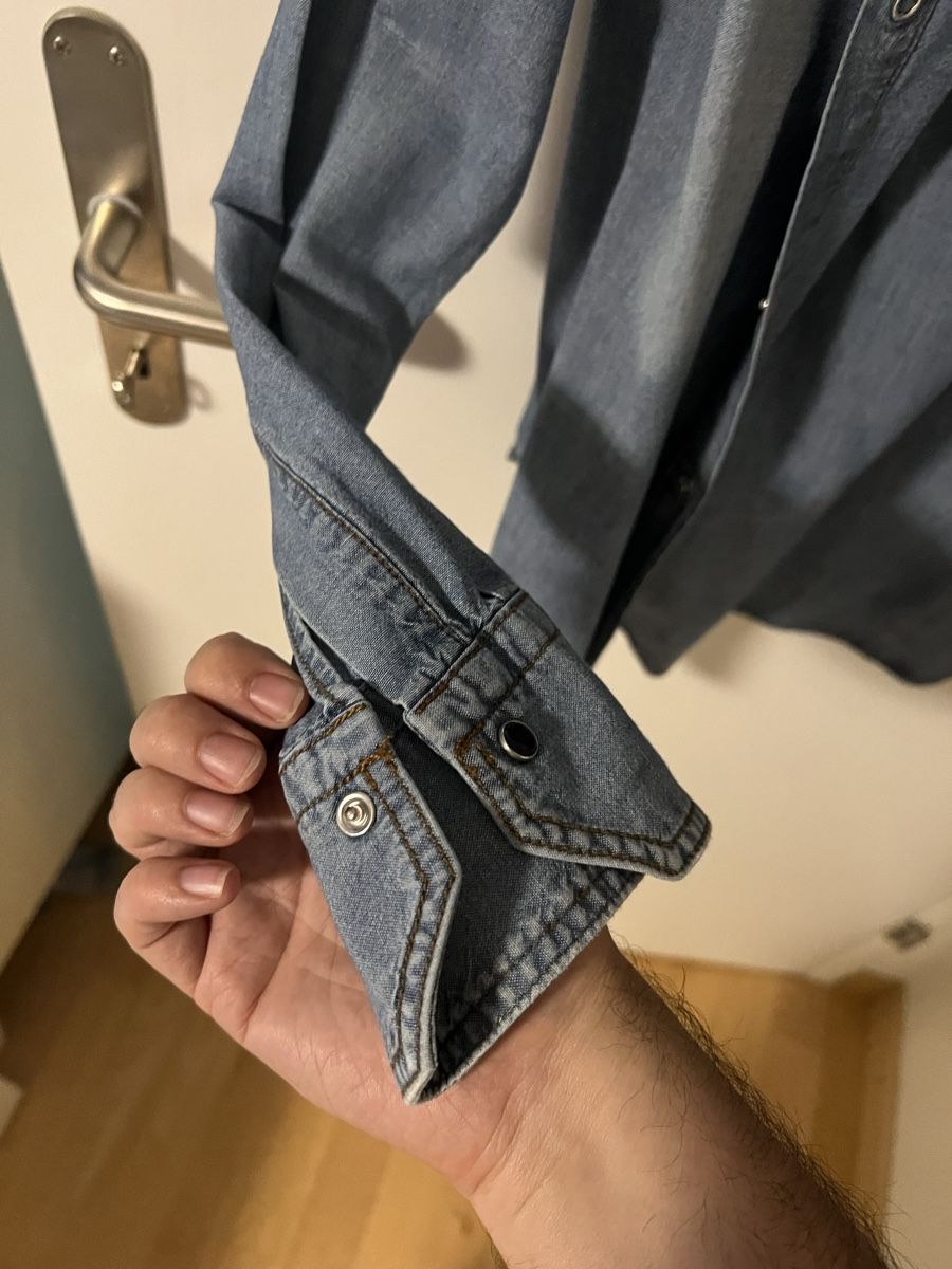 Zara Camicie: Zara Jeans Hemd Gr. M – Usato da Niederglatt ZH venduto da Cordobes83 1