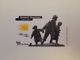 Telefonkarte Malta "antonio sciortino"