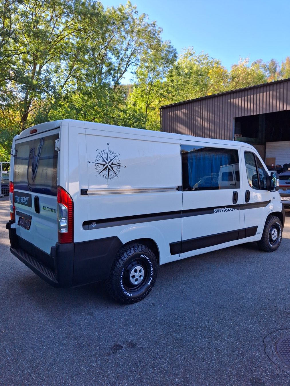 Fiat Veicoli da campeggio: Einzigartiger 5A Camper  Model 2026 – Usato da Schaffhausen venduto da Anke 1