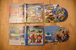 Ape Escape + Eye Pet & Friend (CIB)