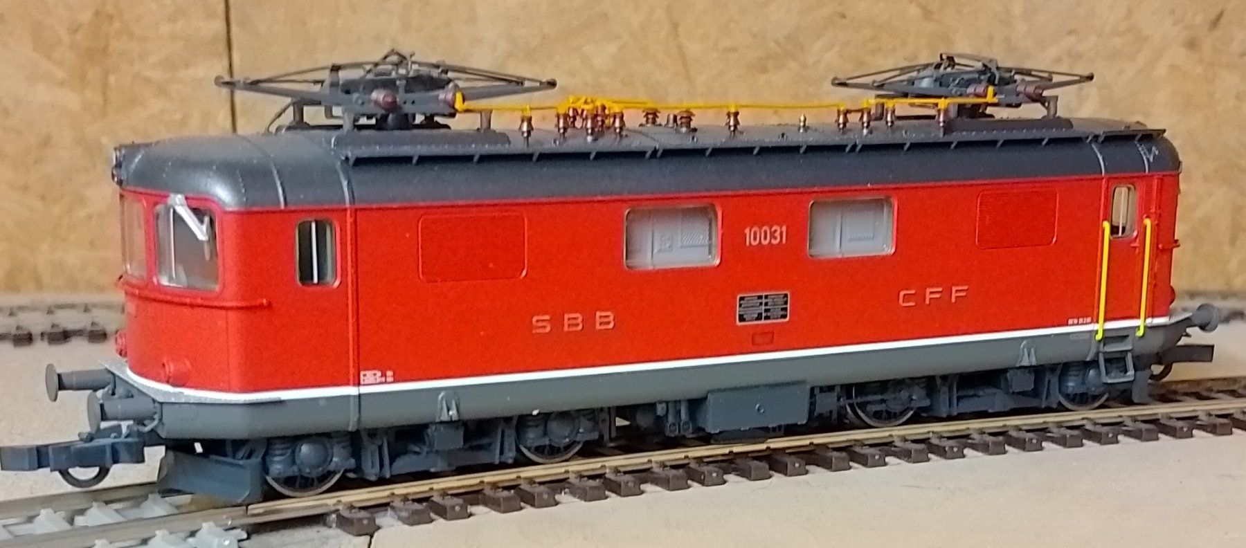 Piko Modellini di ferrovie: SBB Re 4/4 I, Piko, Ho, DC, Sound – Usato da Herrenschwanden venduto da Kaethinti