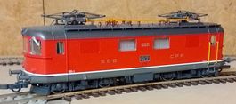 SBB Re 4/4 I, Piko, Ho, DC, Sound
