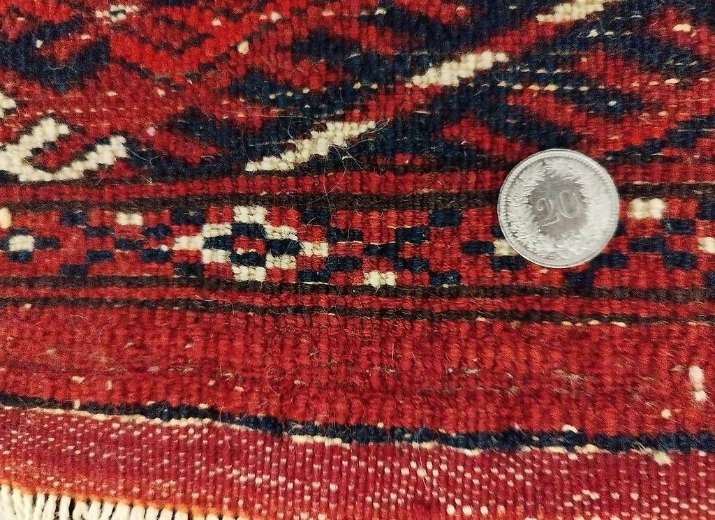 Tappeti: Boukhara Elefant - Russe 1970 – Usato da Colombier NE venduto da klotton 2