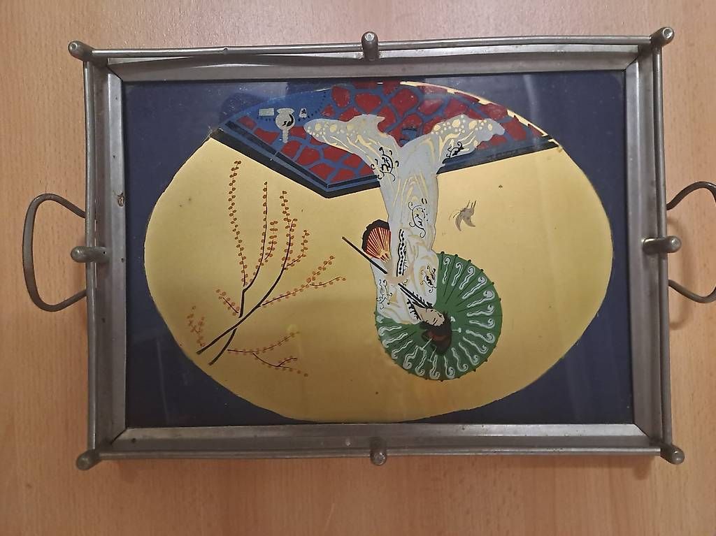 Plateaux: Servier Tablats – D'occasion à Balterswil par jotaba2 1