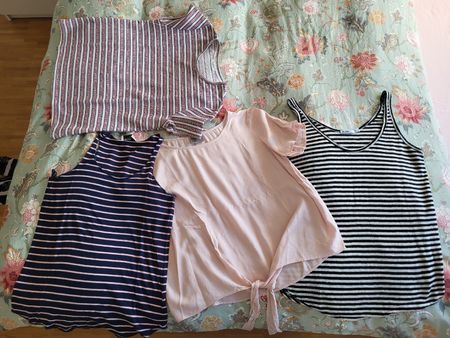 Sommer Tops Mix, Grösse S, Zara, Promod!