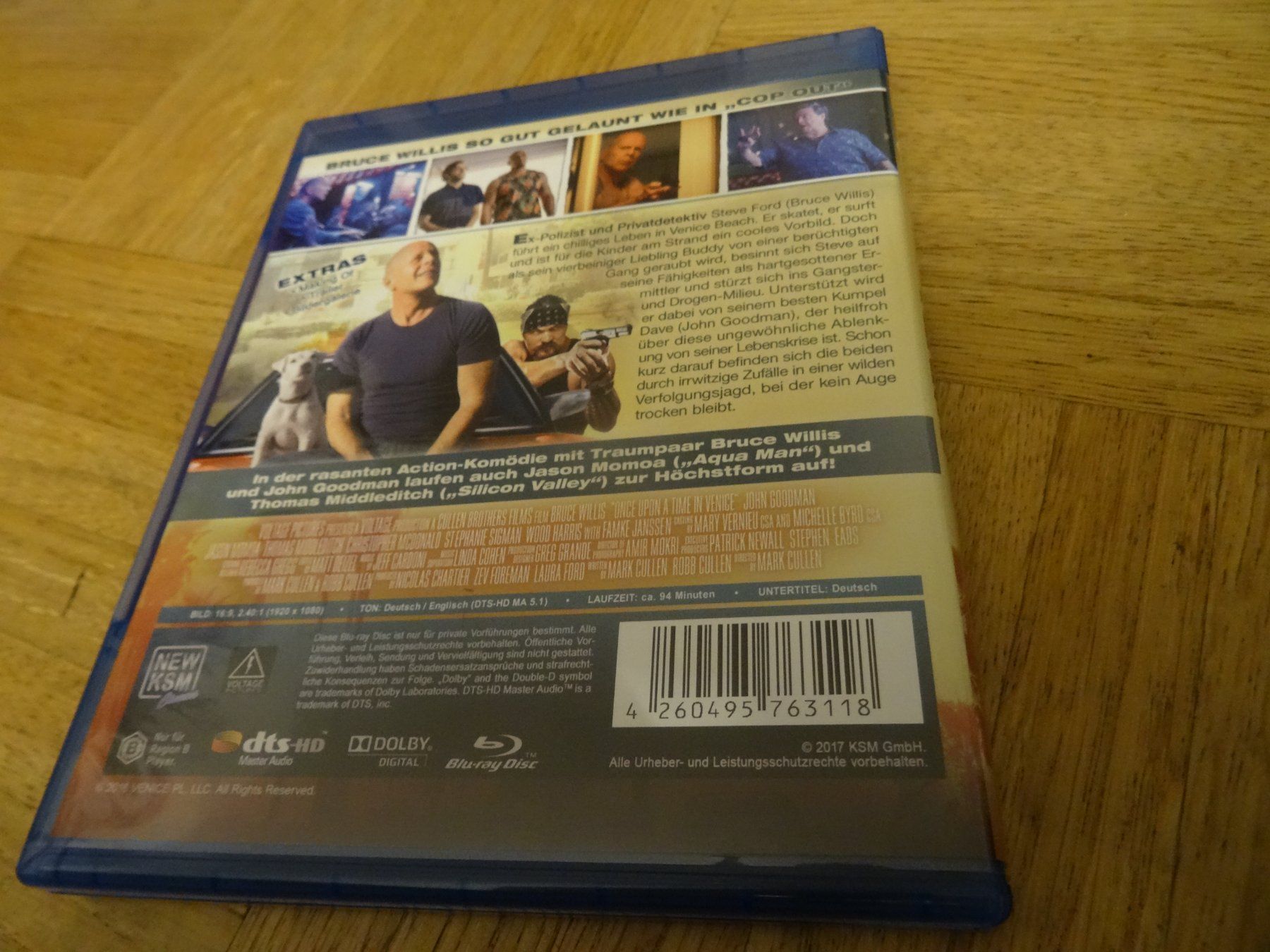 Alle DVDs: Once Upon a Time in Venice  Blu-Ray – Gebraucht aus Olten von Disc-Verkauf 2
