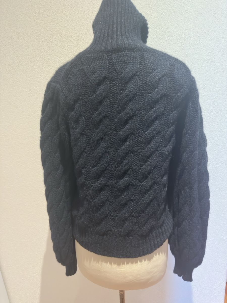 FTC Pullover & Sweatshirts: CASHMERE Zopfpullover von FTC, Navy Grösse M – Gebraucht aus Adliswil von patrizia.roth01 2