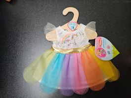Neu - Heless - Kleid Rainbow 28-35cm