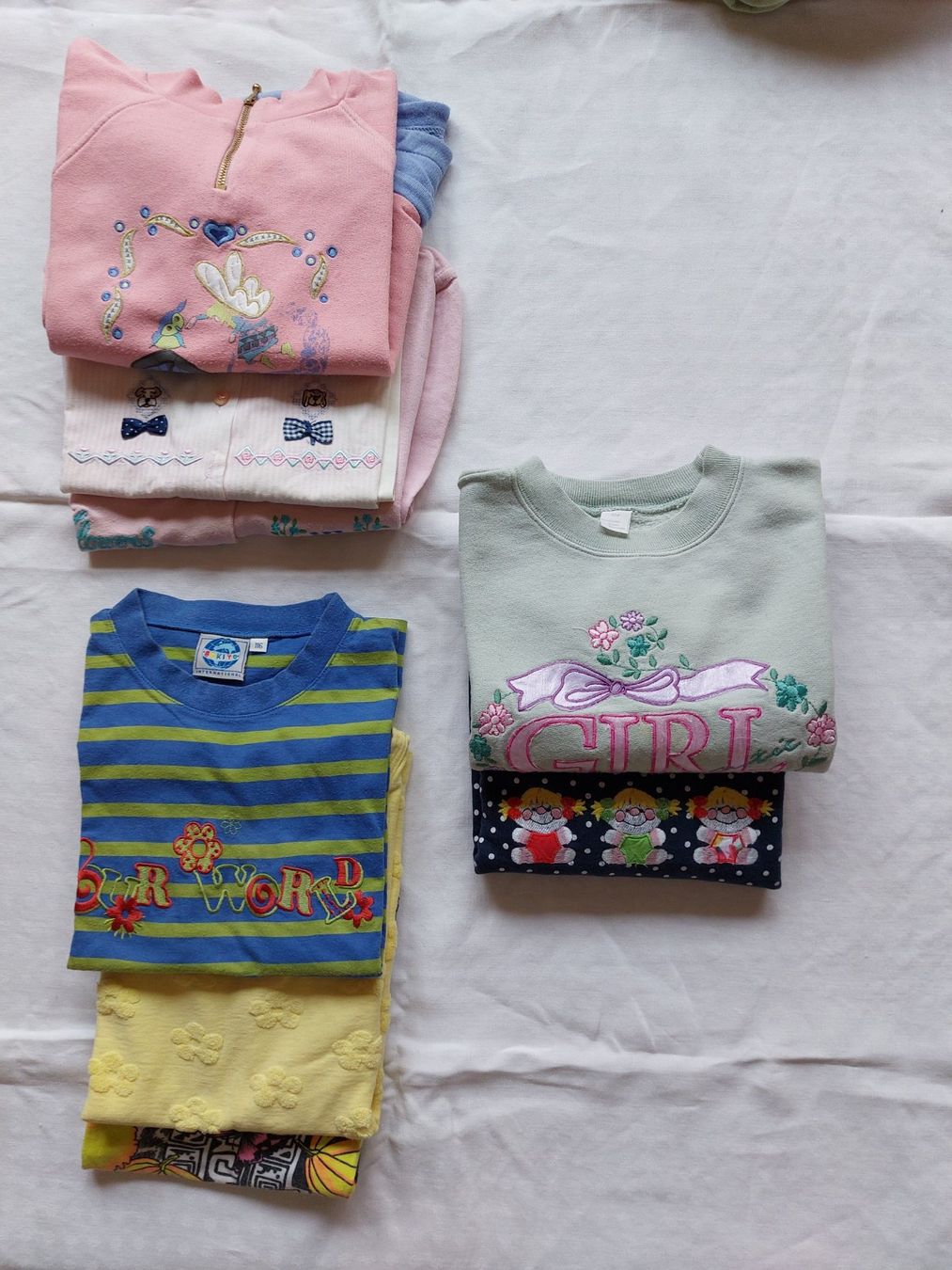 Lotti & Set di vestiti: Dicke Baumwollpullover  für Mädchen – Usato da Zürich venduto da Stenat