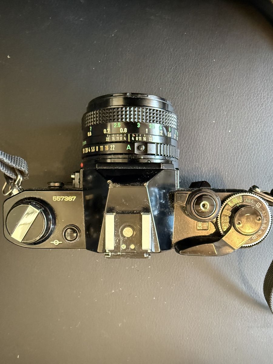 Canon Fotocamera: Ensemble Reflex Argentique CANON AE-1 avec Objectifs – Usato da Ardon venduto da Momovs99 2