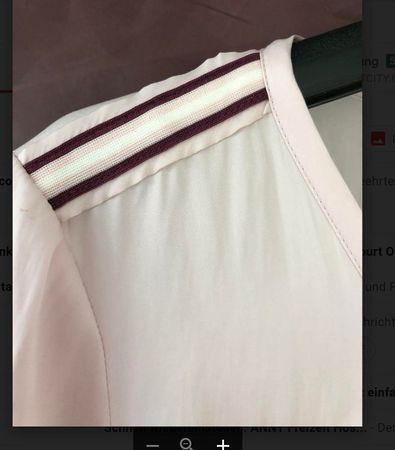 Marc Cain Blusenshirt mit Volants 38 N3