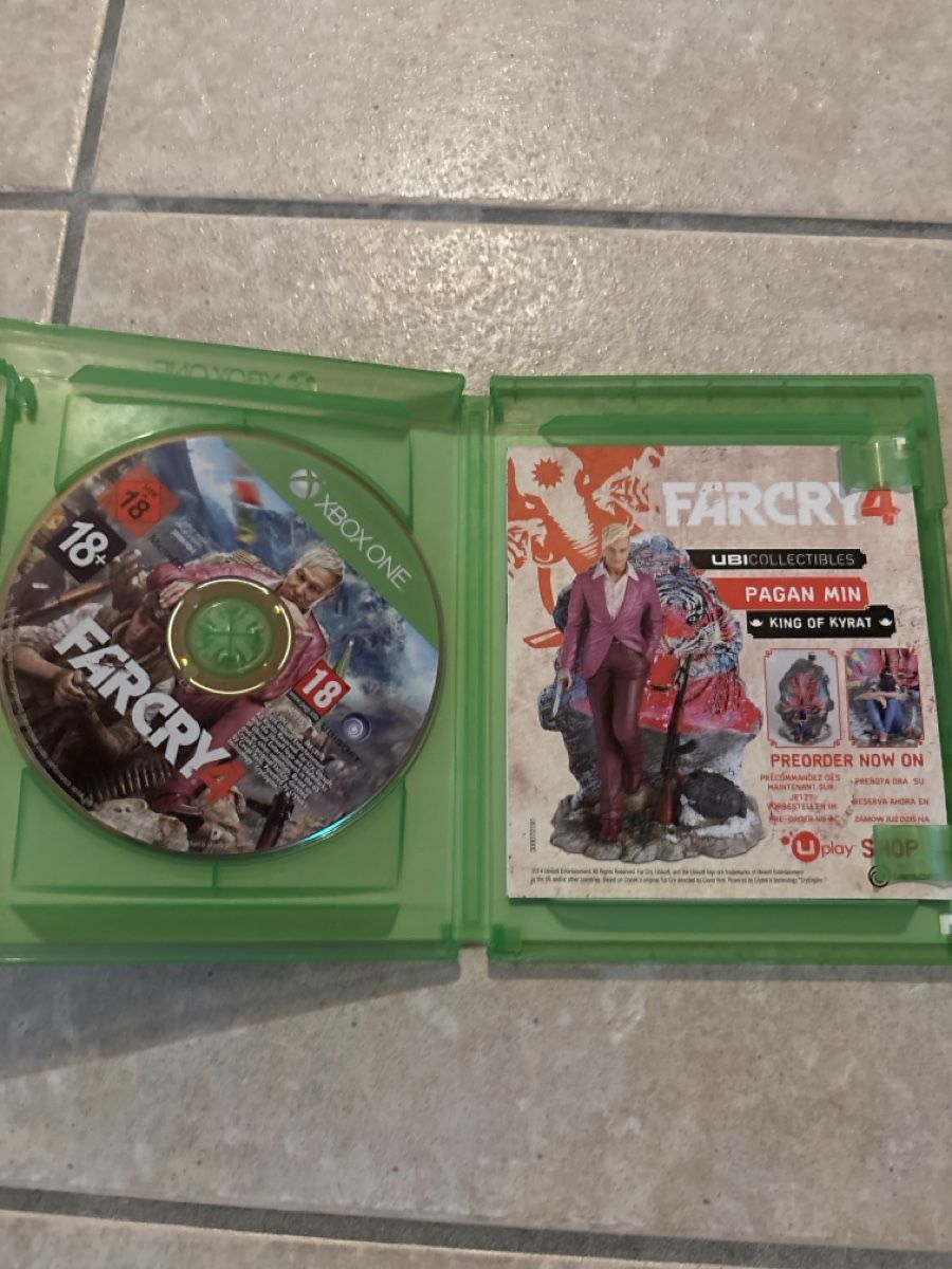 Giochi: Far Cry 4 Limited Edition Xbox One gebraucht – Usato da Mollis venduto da mabu1993 1