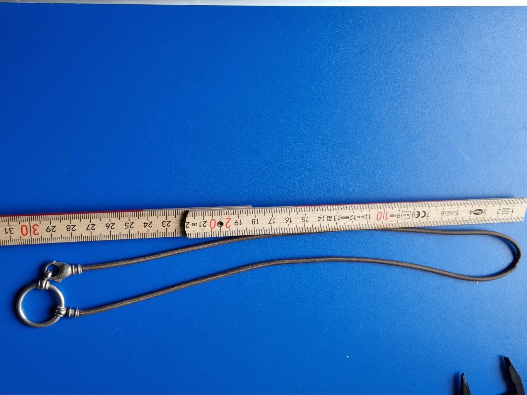 Catenine: Laloop Hals  925 Silber – Usato da Schaffhausen venduto da Leveron13 5