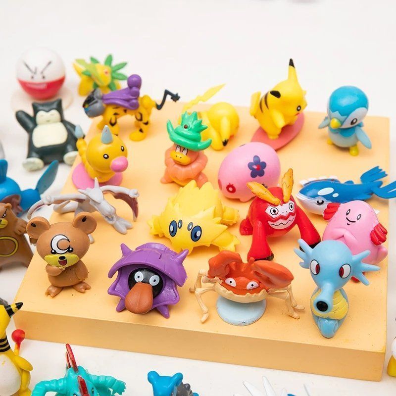Pokémon Figuren: Pokémon Action Figure - 24stk Random – Neu (gemäss Beschreibung) aus Glattbrugg von  6