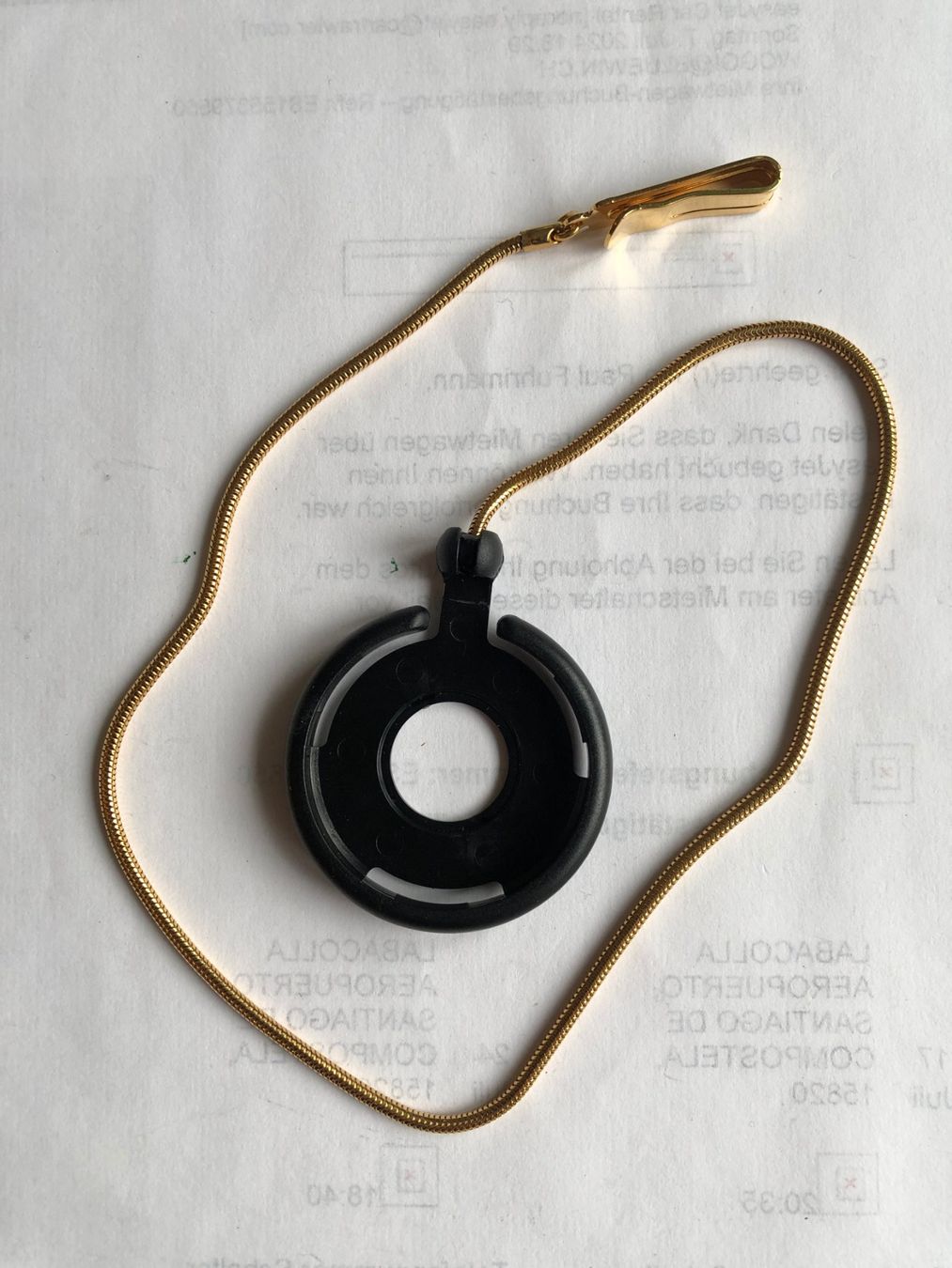 Swatch Orologi: Swatch POCKET-POP Uhren-Kette – Nuovo (secondo la descrizione) da Biel/Bienne venduto da winnertaco