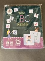 Yoga ABC magnets 
