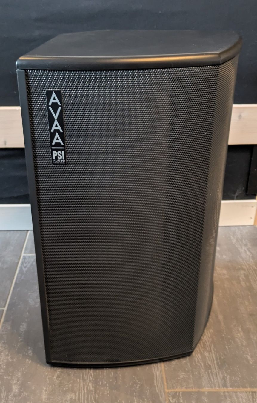 PSI Audio Lautsprecher: PSI Audio AVAA C20 Black – Gebraucht aus Le Brassus von xew
