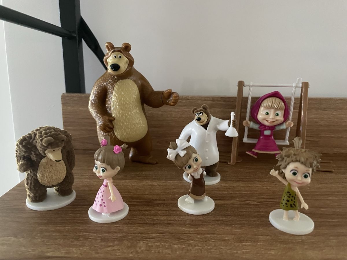 Jouets: Spielfigur  – D'occasion à Aristau par ole_qd6b 1