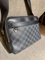 Louis Vuitton Damie Graphit Trocadero Messenger Bag