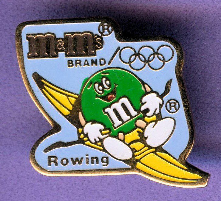 Plaketten & Abzeichen: m & m  Rowing – Gebraucht aus Winterthur von Sammleroase