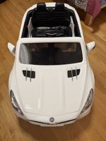 Kinder Elektroauto Mercedes-Benz weiss gut erhalten