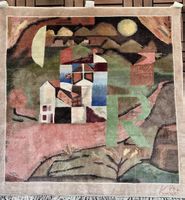 Paul Klee Wandteppich Villa R
