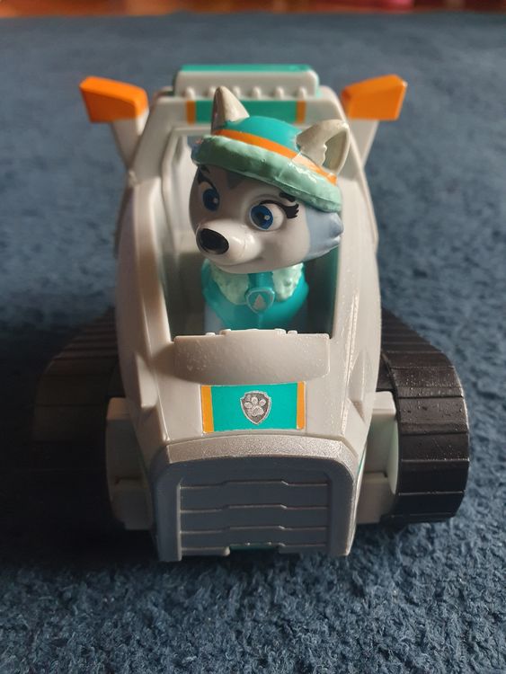 Paw Patrol Fahrzeug Mit Figur – Verschiedene Modelle, Bewegliche Teile