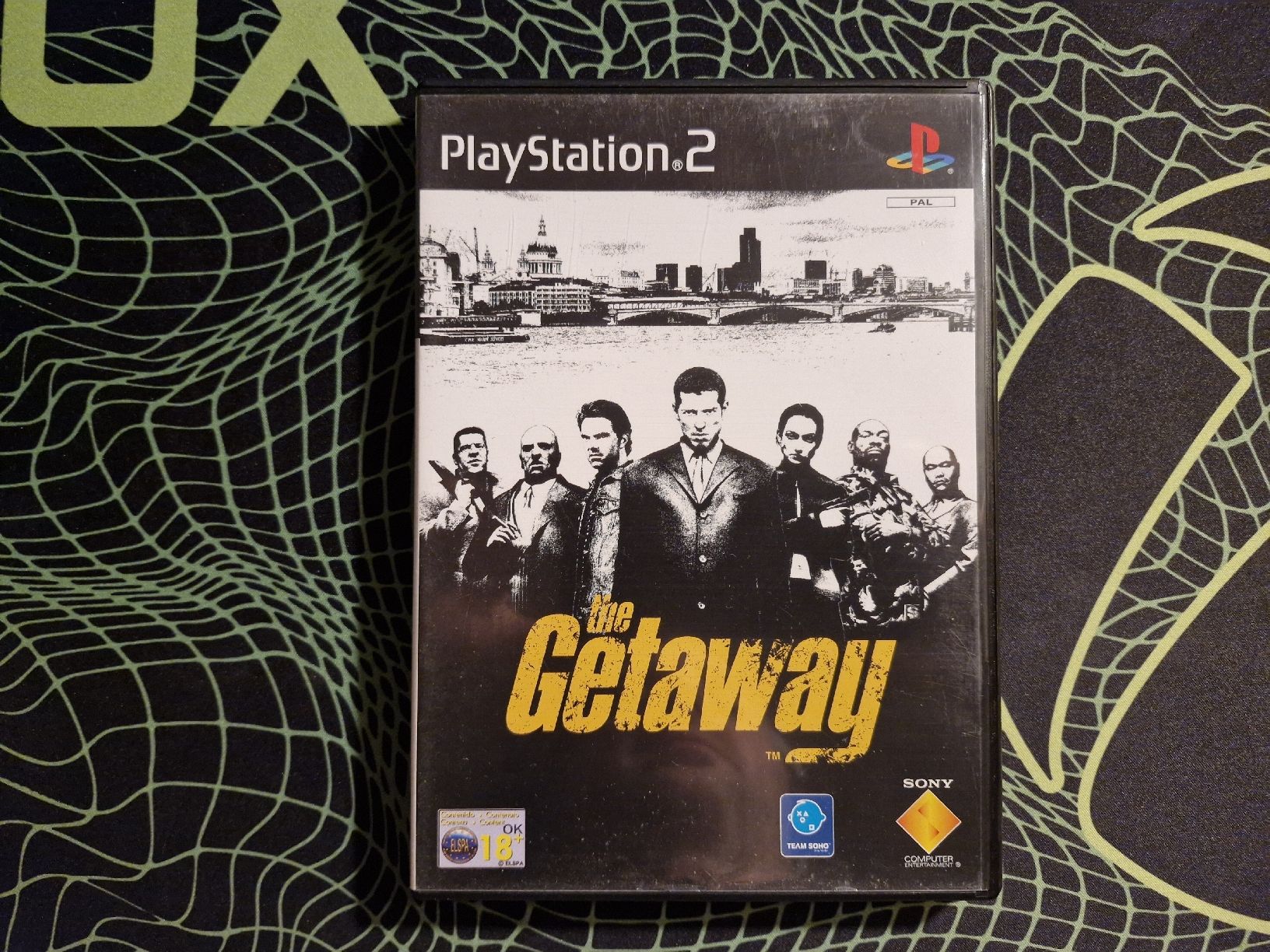 Sony Giochi: The Getaway – Nuovo (secondo la descrizione) da Cugy/FR venduto da Lord-Beskar