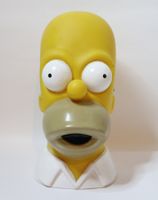 Homer Simpsons Scooter Head Gummikopf für Velo Scooter