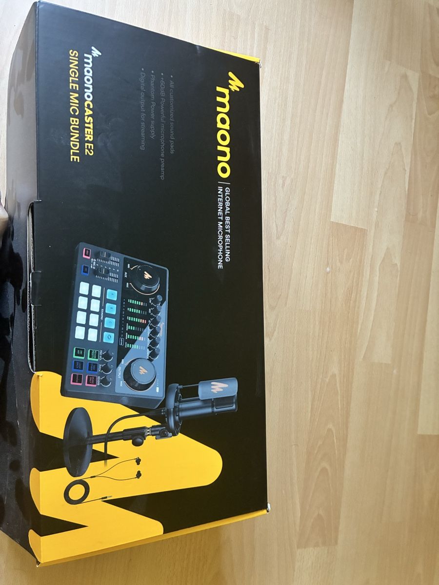 Steuerung: maonocaster E2 – Gebraucht aus Luzern von Jasminka94