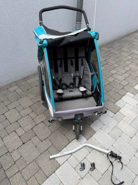 Qeridoo Anhänger: Queridoo Sportrex 2 – Gebraucht aus Buchs AG von Tightraffi