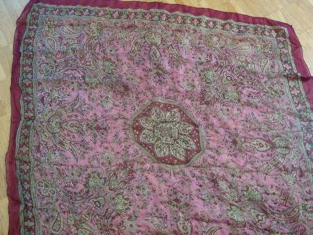 Foulard aus Seide
