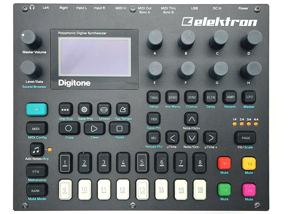 Elektron Digitone FM Synthesizer + Groovebox (Gebraucht) in Villars-sur ...