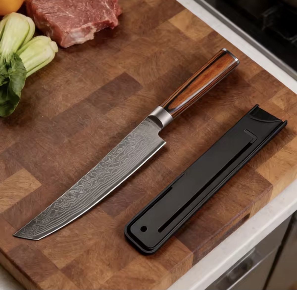 Coltelli da cucina: Japanisches Küchenmesser – Nuovo e nell'imballaggio originale da Arbon venduto da clothes187