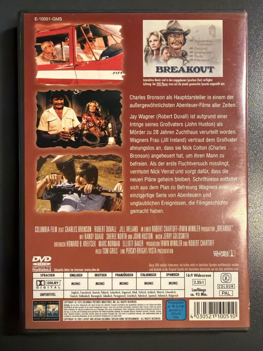 Tutti i DVDs: Kult-Klassiker: Der Mann ohne Nerven DVD – Usato da Emmenbrücke venduto da dza_dn5r 1