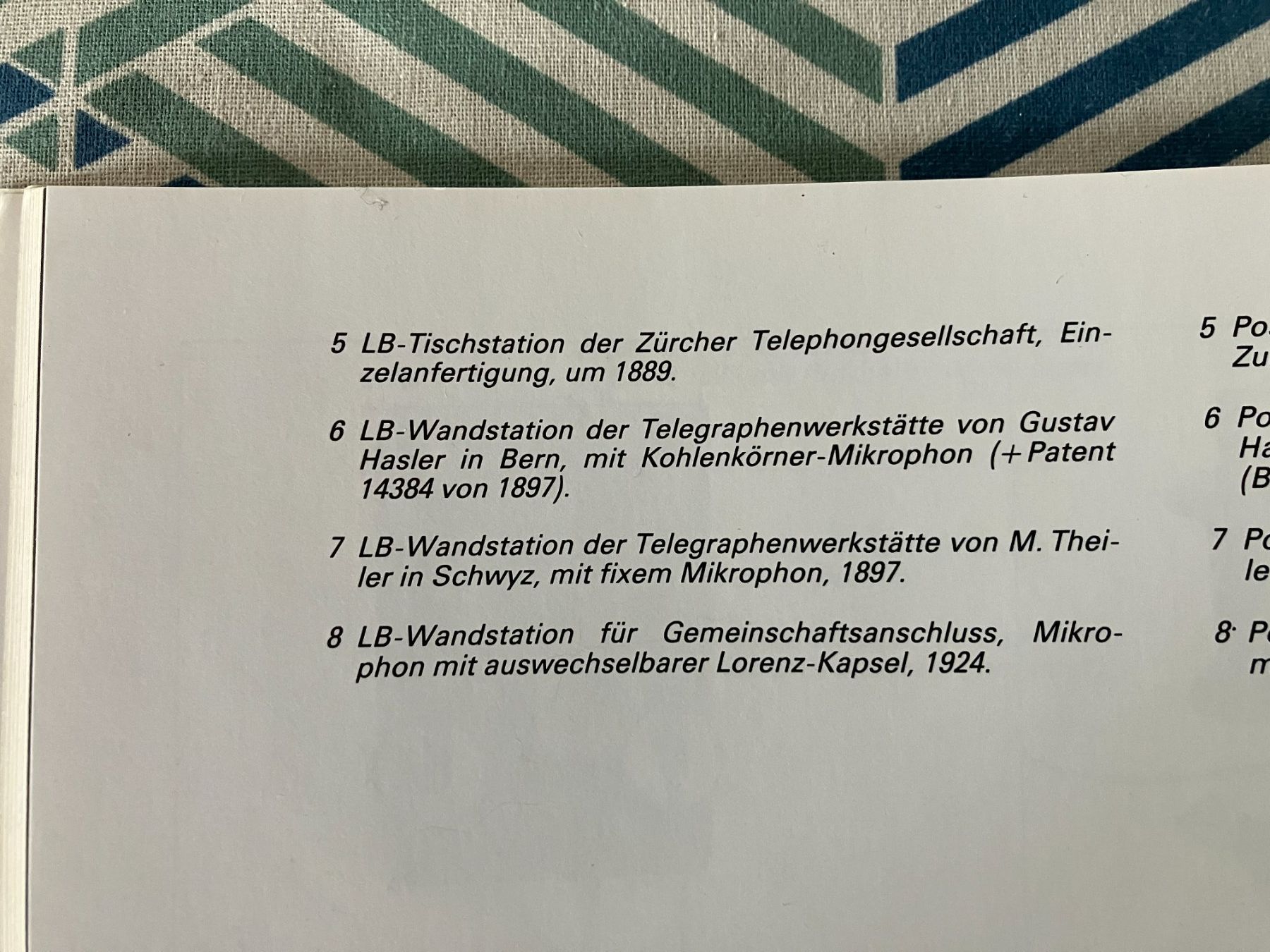 Swisscom Telefoni: Telefon LB, "Hasler" (Bild 9, Abbildung 7) – Usato da Lenk im Simmental venduto da Jrg7410 9