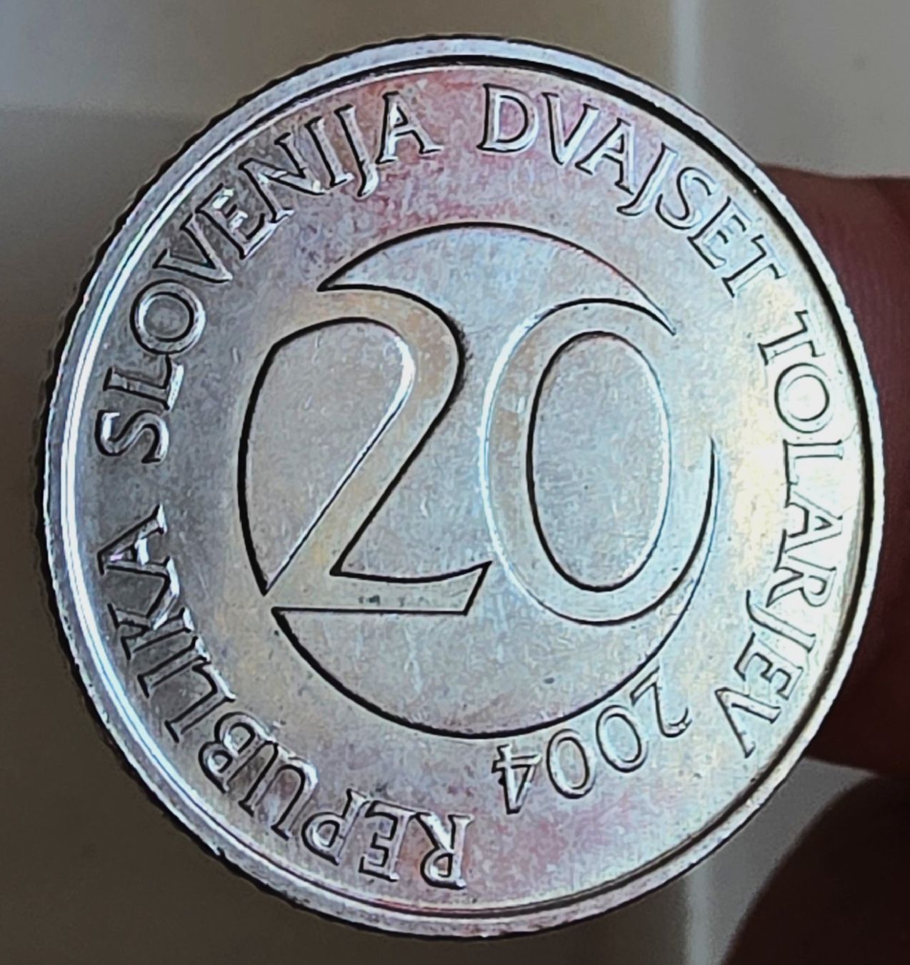 Tutti le monete: SLOWENIEN 20 TOLARJEV 2004 – Nuovo (secondo la descrizione) da winterthur venduto da CoinPassion 1