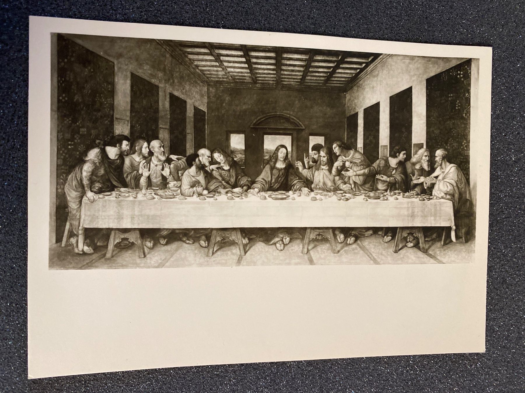 Ansichtskarten: CARTE - LEONARDO DA VINCI – Neu (gemäss Beschreibung) aus Le Brassus von cinema13