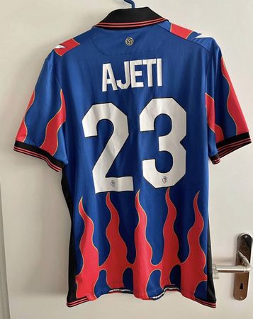 FC Basel Meistertrikot Ajeti #23 Gr.Xl
