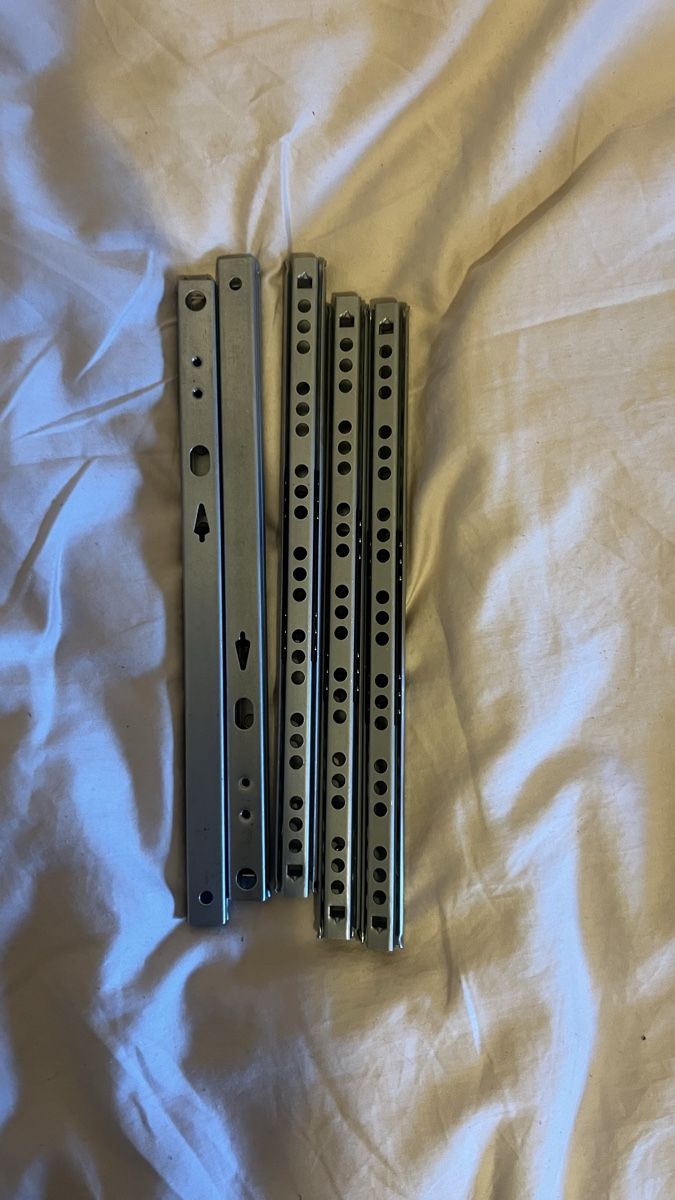 Regale: Teleskop-Schubladen-Schieben Metall neu – Neu (gemäss Beschreibung) aus Pratteln von nt.geschenkshop 6