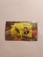 Timbre rare Congo "Oiseaux de proie" et Kennedy! 47