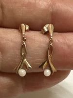 Boucles d’oreilles en or 9 carats