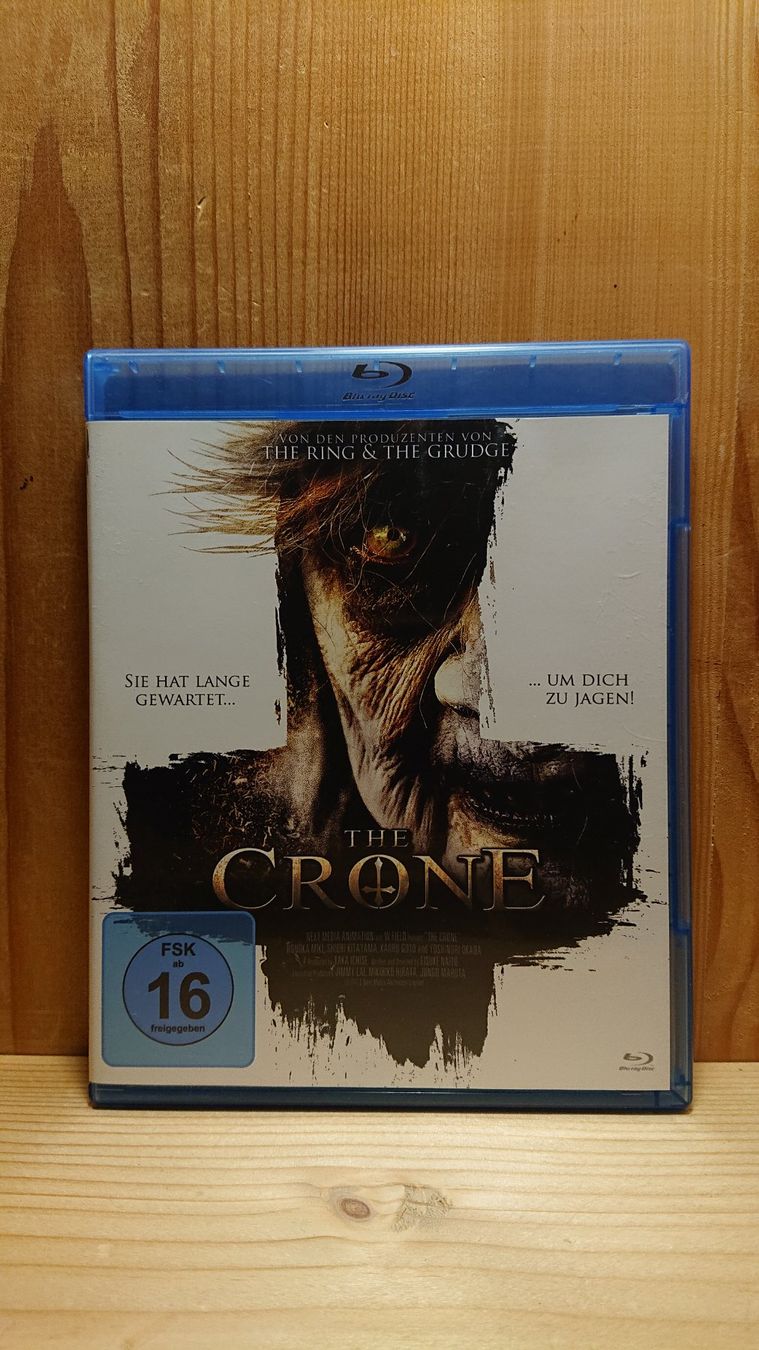 Tous les DVDs: THE CRONE Blu-Ray – D'occasion à Wilderswil par Exebub