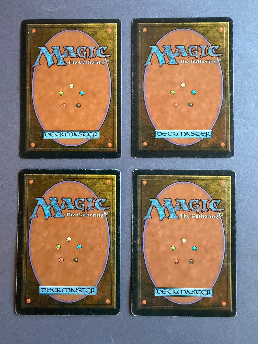 Magic The Gathering Carte collezionabili: 4x Dämonische Horden // Foreign White Bordered // Magic – Usato da Binz venduto da Tempelritter 1