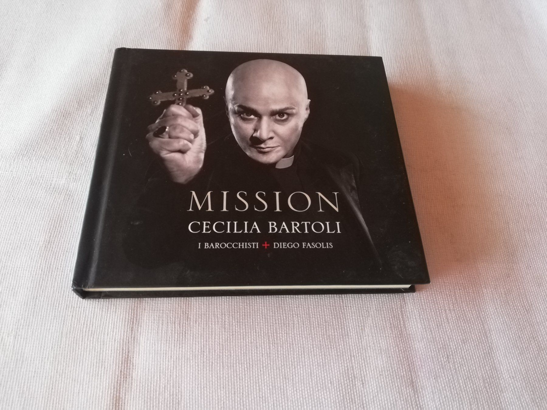 CD: CECILIA BARTOLI - MISSION – Usato da Bern venduto da Vinylsound.ch
