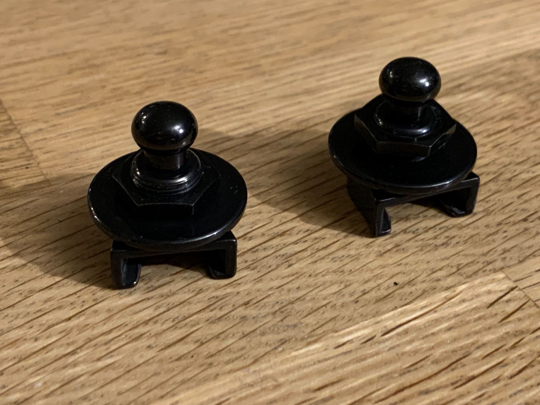 Gibson Instruments de musique: Diverse Schaller / Warwick Security Straplocks schwarz – D'occasion à Neftenbach par Mike72-123 9
