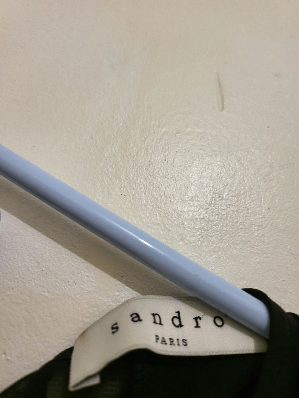 Sandro Robes: Robe Sandro Paris Bleue et Noire, Taille 36 - Été Chic – D'occasion à Niedergösgen par Eva2410 5