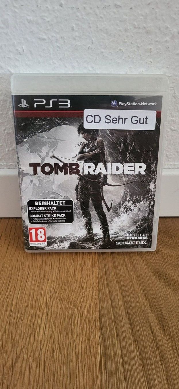 Sony Giochi: PS3 - Tomb Raider – Usato da Münsingen venduto da Heroism2010
